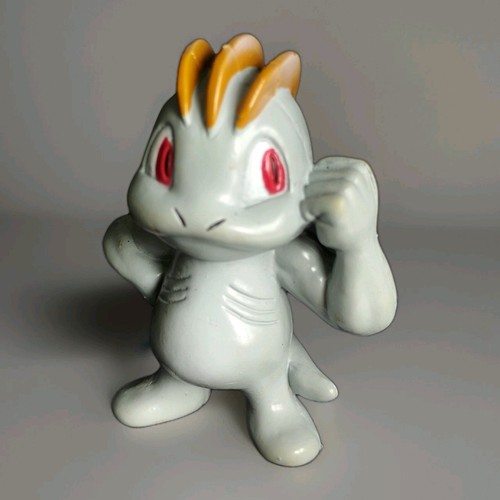 Pokémon machop tomy pvc - machop,