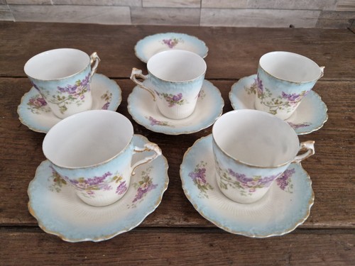 Kaffeeservice aus limoges - kaffeeservice,