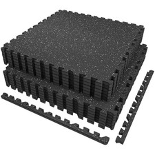 Gummimatte, Fitnessmatte