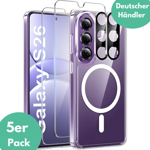 5in1 hülle schutzglas - 5in1,