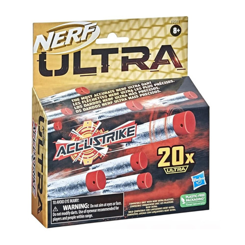 Nerf accustrike ultra darts - nerf,