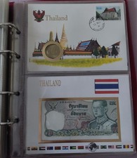 Banknotenbrief  - Numisbriefe