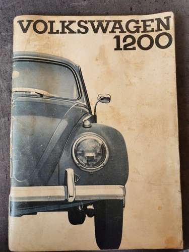 Orig volkswagen 1200 - orig.,