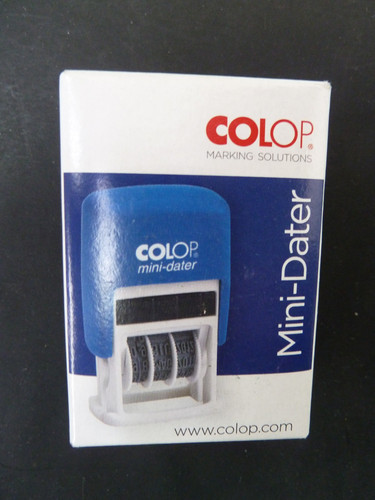 Colop mini dater - minidater, /