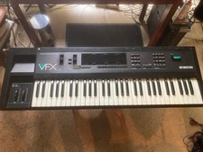 Ensoniq VFX Vintage Synthesizer 