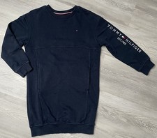 Sweatkleid Tommy Hilfiger in Dunkelblau Gr. 140