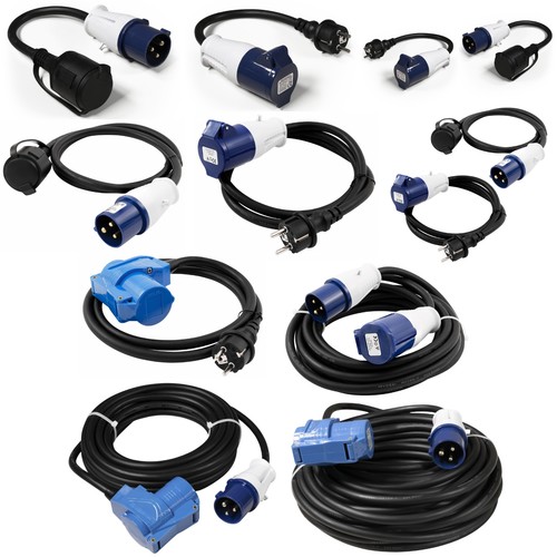 Cee 230v camping adapter - cee,