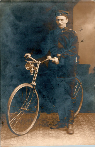 Foto fahrrad soldat mit - foto,