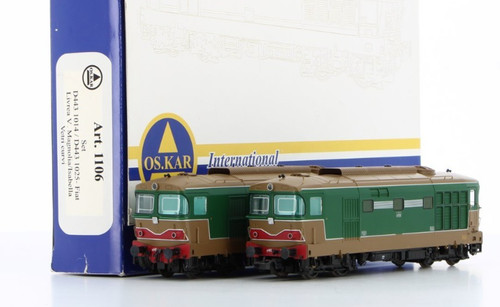 Oskar 1106 diesellokomotive - oskar,