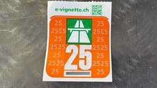 Vignette Schweiz 2025 Neu Und Unbenutzt Top | New And Unused