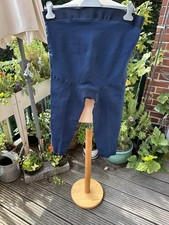 TOP Bauernfeind Veno Train FlachstrickKompressionshose Capri  blau CCL2-  neu