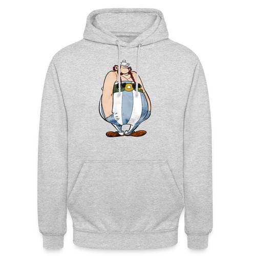 Asterix obelix bockig unisex - &,