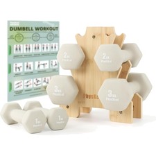 Kurzhantel-Set 6 Teile