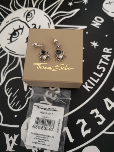 Thomas sabo ohrringe spinne - thomas,