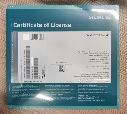 Simatic step basic - 7, v21