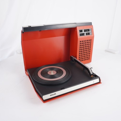 Philips 423 plattenspieler - philips, rot