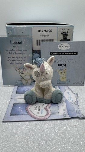 Blue nose friends figur - nose,