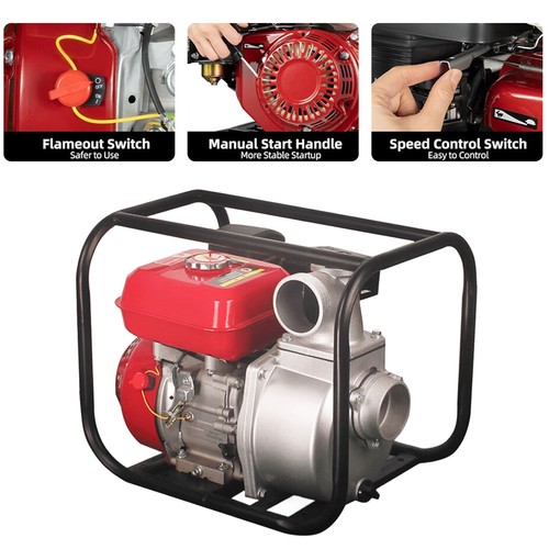 Benzin motorpumpe 7ps - benzin,