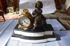 Kaminuhr Pendeluhr Standuhr