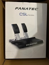 Fanatec CSL Pedale - Schwarz
