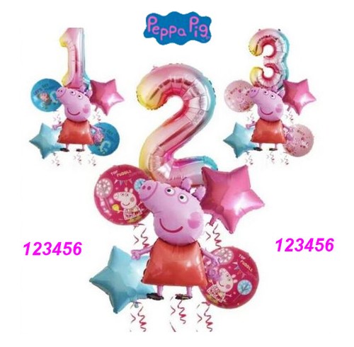 Peppa wutz folienballon - wutz,