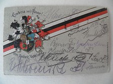 Alte AK 1919 Studentika