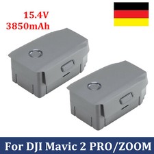 2 Stück DJI Mavic 2 Pro/Zoom DE Ersatzakku 15,4 V 3850 mAh LiHV-Akku