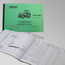 Fendt Ersatzteilliste für