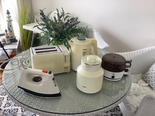 ROWENTA 1970 Toaster+Wasserkocher+Bügeleisen+Eierkocher+Thermokanne KRUPS