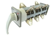 Umschalter Starkstrom Gummersbach K200F1214 Nockenschalter Cam Switch 250A 60kW