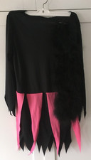 Faschingskostüm Hofnarr Harlekinkostüm M 7-10 Jahre