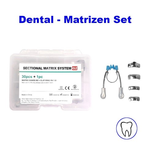 30er box dental matrizen set - 30er,