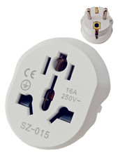 Reise Strom Adapter WORLD TO