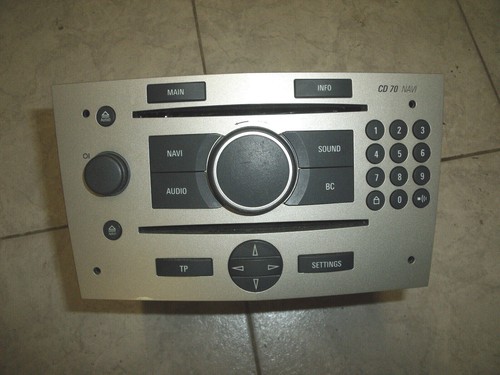 Opel radio cd70 navi - cd70,