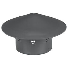 Entlüftungshaube Ø DN110 Dunsthut Dachentlüfter Lüftungspilz Abwasserrohr