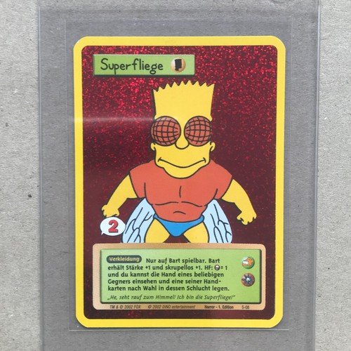 Simpsons sammelkartenspiel - simpsons,