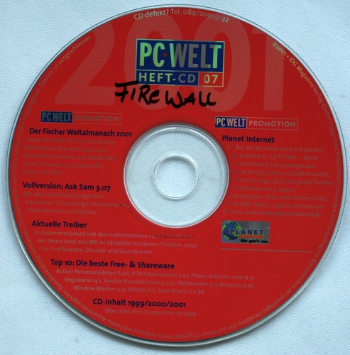 Für sammler welt heft cd - sammler:, pc-welt