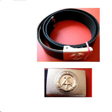 Ledergürtel  ähn. NVA Lederkoppel  30-120cm Ostalgie NVA Uniform DDR GST FDJ MfS