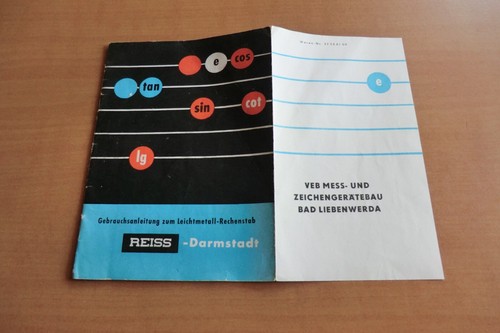 Gebrauchsanleitung ddr - gebrauchsanleitung,