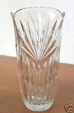 Vase aus Kristallglas