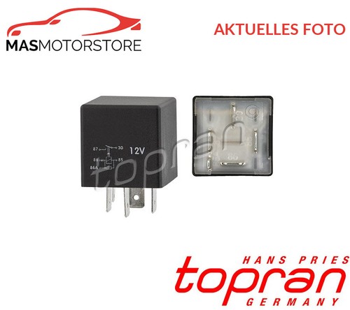 Relais kraftstoffpumpe topran - relais,