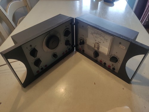 Norelco multimeter frequency - multimeter,