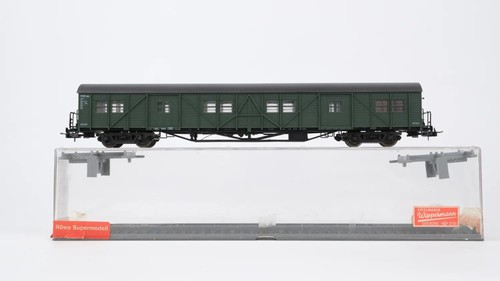 Röwa 3017 behelfspackwagen - h0,