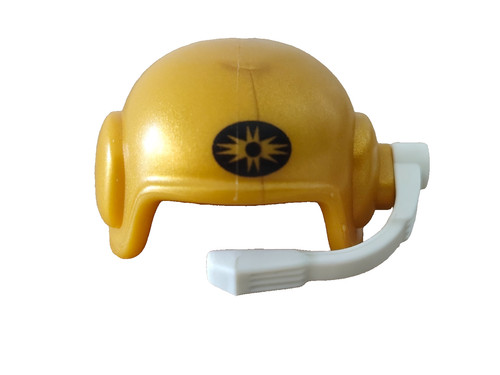 Playmobil goldhelm gold fahrer - goldhelm,