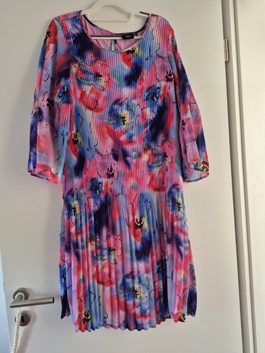 Zizzi kleid plissee 44 - zizzi, (s)