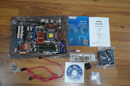 Asus p5k pro mainboard mit - asus,
