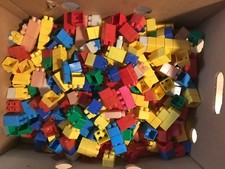 Kleinkinder Bausteine Plastik