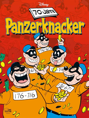 Jahre panzerknacker walt - 70,