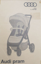 original Audi Pram Kinderwagen