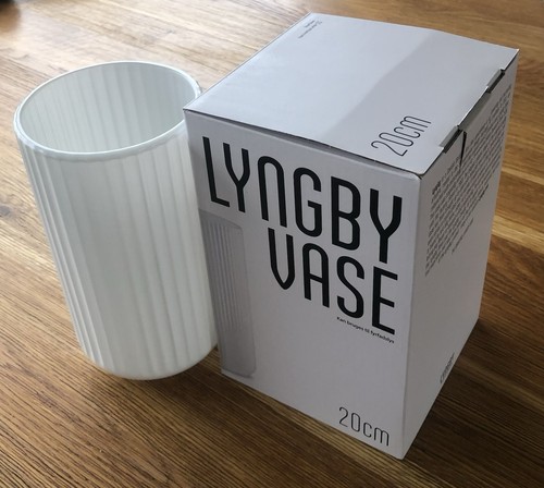Lyngby glasvase vase tischvase - glasvase,